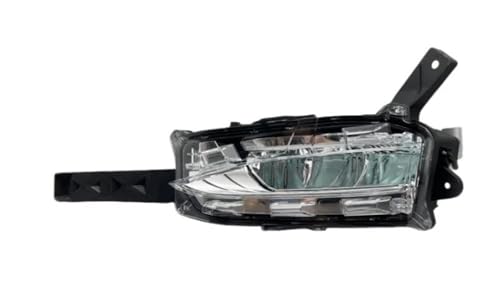 Genérico Luz antiniebla LED Conjunto lámpara señal antiniebla parachoques delantero LED para Lexus NX200T NX300 2015-2019 8122078010 8122078020(Left side,18-19)