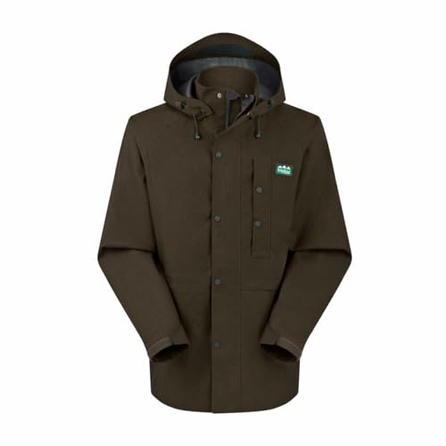 Ridgeline Mens Monsoon Light Jacket XXX-Large Deep Forest Marl XXX-Large Deep