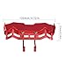 RC Car Toys Components For MJX For HYPER GO 14209 14210 1412A 1/14 Aluminum Alloy Tail Wing Car Spoilers RC Metal Upgraded Parts Accessories(Red)