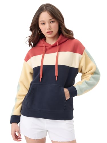 Sweat à capuche femme The Souled Store ample en polyester contre la fraîcheur automnale