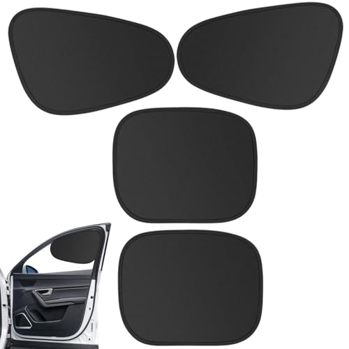 Pare-soleil pour fenêtre latérale avec protection UV pour pick-up et garage