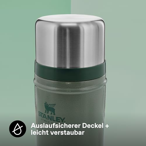 STANLEY 1913 Classic Legendary Food Jar 0.7L - Hammertone Green – Ansicht 5