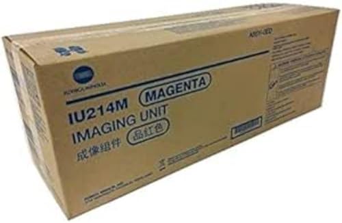 Konica-Minolta Unité d'imagerie IU-214 Magenta 70 K (A85Y0ED) (IU214M) VE 1 pièce pour bizhub C227, C287 Bestellartikel, N