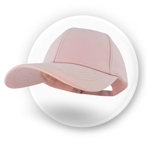 Image of Tomorrow Adjustable Baseball Cap - Unisex Cotton Snapback Trucker Hat with Sun Protection, Perfect Outdoor & Sports Cap for Men and Women