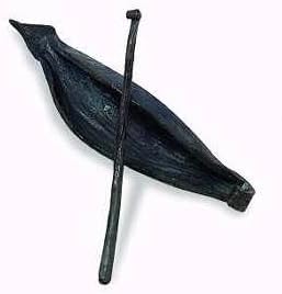 Boat Bell from Ghana