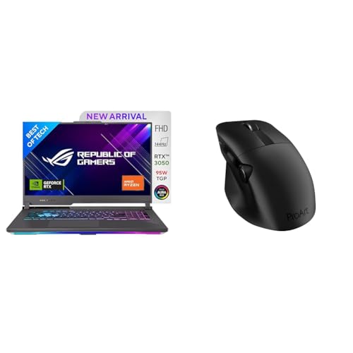 Image of ASUS ROG Strix G17 (2022) Gaming Laptop,AMD Ryzen 7-6800HS,17.3-inch (43.94 cms) FHD 144Hz, RTX 3050