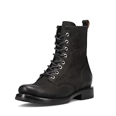 Black Floral (Nubuck Leather)