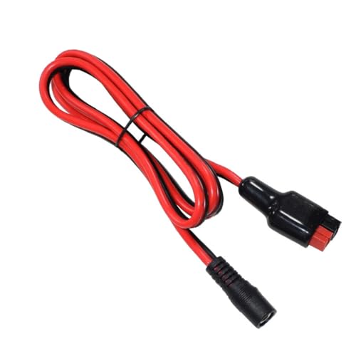 Quality 14AWG DC5521 Extension Power Cable for Highly Power Applications 100cm