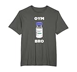 GYM BRO TREN TESTOSTERONA NATURAL BRO GYM Rata Camiseta