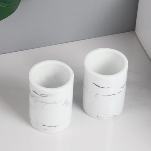 Juego de lavado de cinco piezas para baño nórdico con dos tazas 6