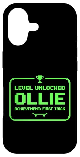Level Unlock Ollie �X�P�[�g�{�[�h �L�b�Y �ʔ��� �X�}�z�P�[�X iPhone 17 �p