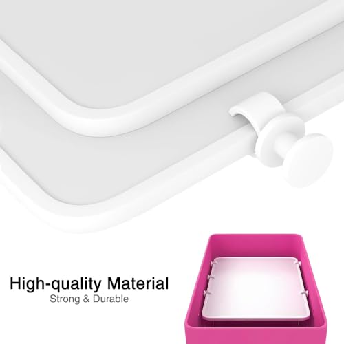 SMART DK 2-Pack Divider Tray for Bogg Bag Divider Accessories, Suitable for Bogg Bags X Large Beach Bag Organizer Inserts (White)