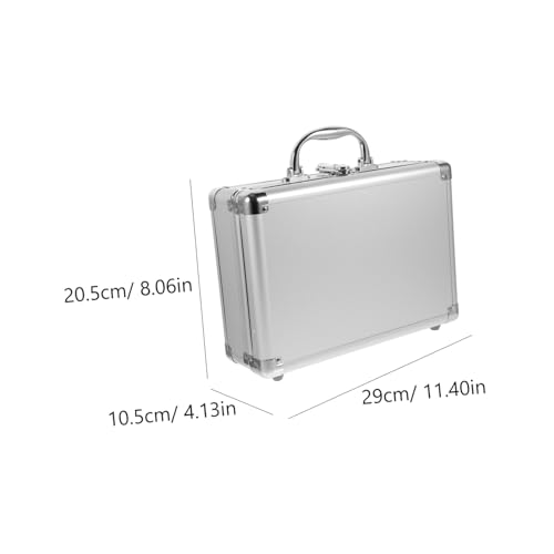 Aluminum Alloy Storage Case Foam Inserts Tool Box for Regular Aluminum Case Fashionable Design2