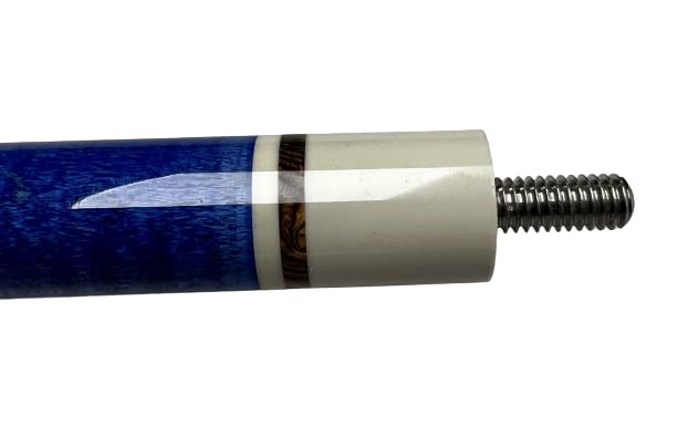 Meucci ANW1-BLUE Taco de Billar de Dos Piezas miniatura 5