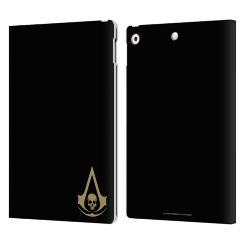 Protégez votre iPad 10.2 avec l'étui cuir Assassin's Creed anti-rayures
