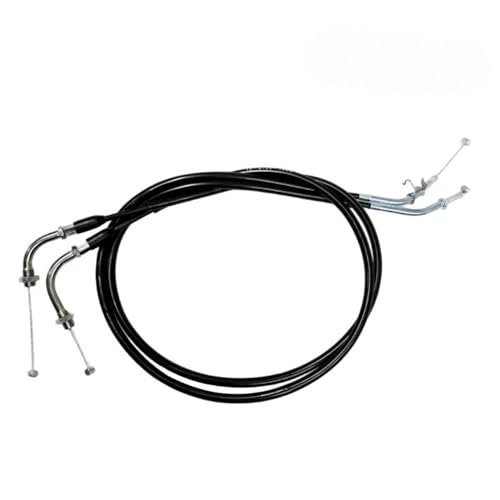 Câble d'accélérateur moto W650 commande gaz guidon pièce 113cm - 2