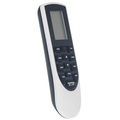Télécommande de rechange YAN1F1 GREE pour climatiseur split VIR36HP230V1BH