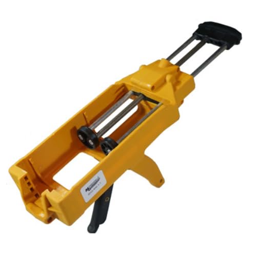 8DG-400-1-1, Dispensing Gun,Epoxy Applicator,1:1 Mixing Ration,Use w/ 400mL Dual Cartridge