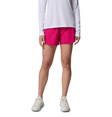 Columbia Womens PFG Windy Bay Short Guava Pink Large x 3