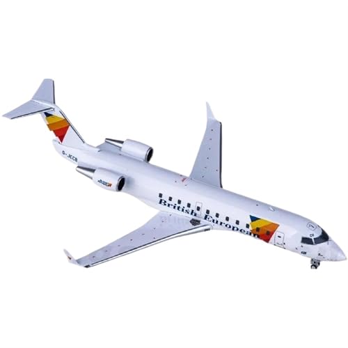 ��s�@�͌^ 1/200 �X�P�[�����f���q��@ NG52075 BEA Aviation CRJ200ER G-JECB ���������q��@���f���ÓI�����i �v���[����������