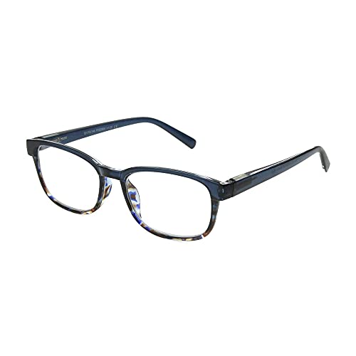 FOSTER GRANT READING GLASSES MISHA BLUE +2.00