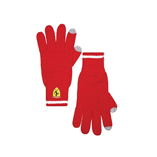 Ferrari Guanti lana unisex