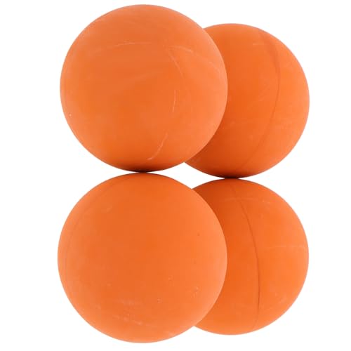 BESPORTBLE 4 Stück quetschen Hüpfball für aufblasbare Liegen Sport hüpfender Ball Mini-Uhren Gummiballtraining Squash-Trainingsball Reaktionsbälle Bälle für Orange BESPORTBLE 4 Stück quetschen Hüpfball für aufblasbare Liegen Sport hüpfender Ball Mini-Uhren Gummiballtraining Squash-Trainingsball Reaktionsbälle Bälle für Orange