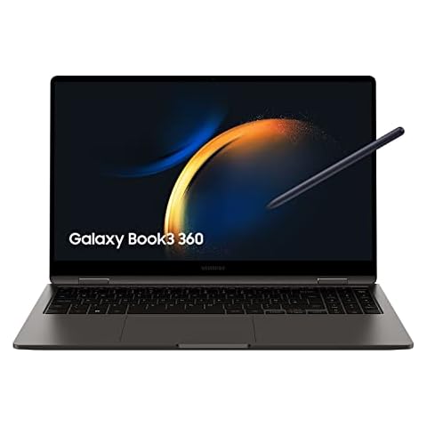 SAMSUNG Galaxy Book3 360 - Portátil convertible 15.6" WQXGA+ Cover