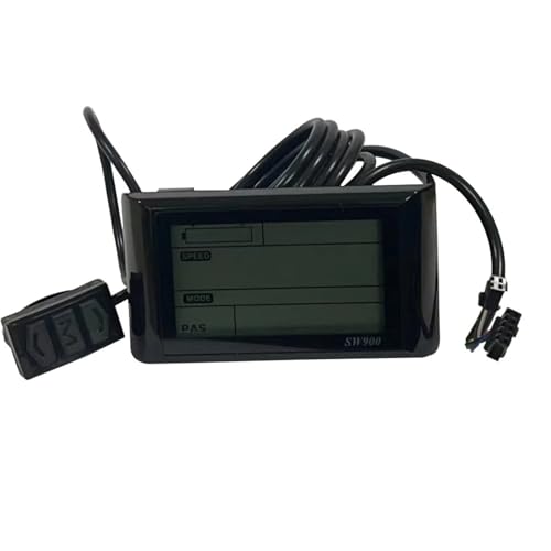 d] SW900 EBike LCD fBXvCϊLbgd]ԃANZT[] 24V 36V 48V @\fBXvC