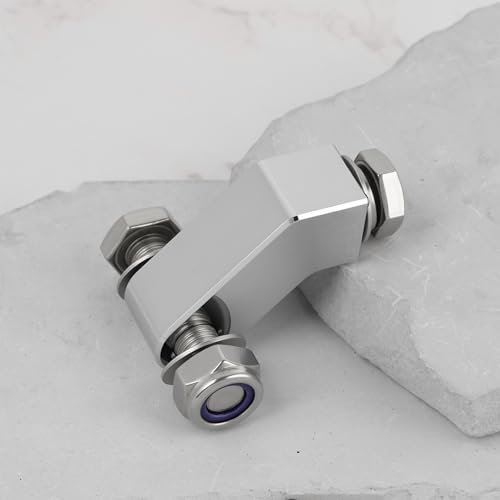 Extension de phare moto pour installer un carénage sur Harley Dyna Super Glide