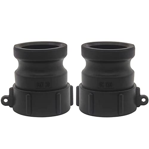 2 pcs Cam and Groove Fitting, 2