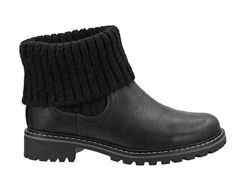 Corkys Footwear Women's Quiver Ankle Boot – With A Slip-On Design, Stylish and Durable Lug Sole, Sock Top Upper, and EVA Cushioned Insoles for All-Day Comfort2