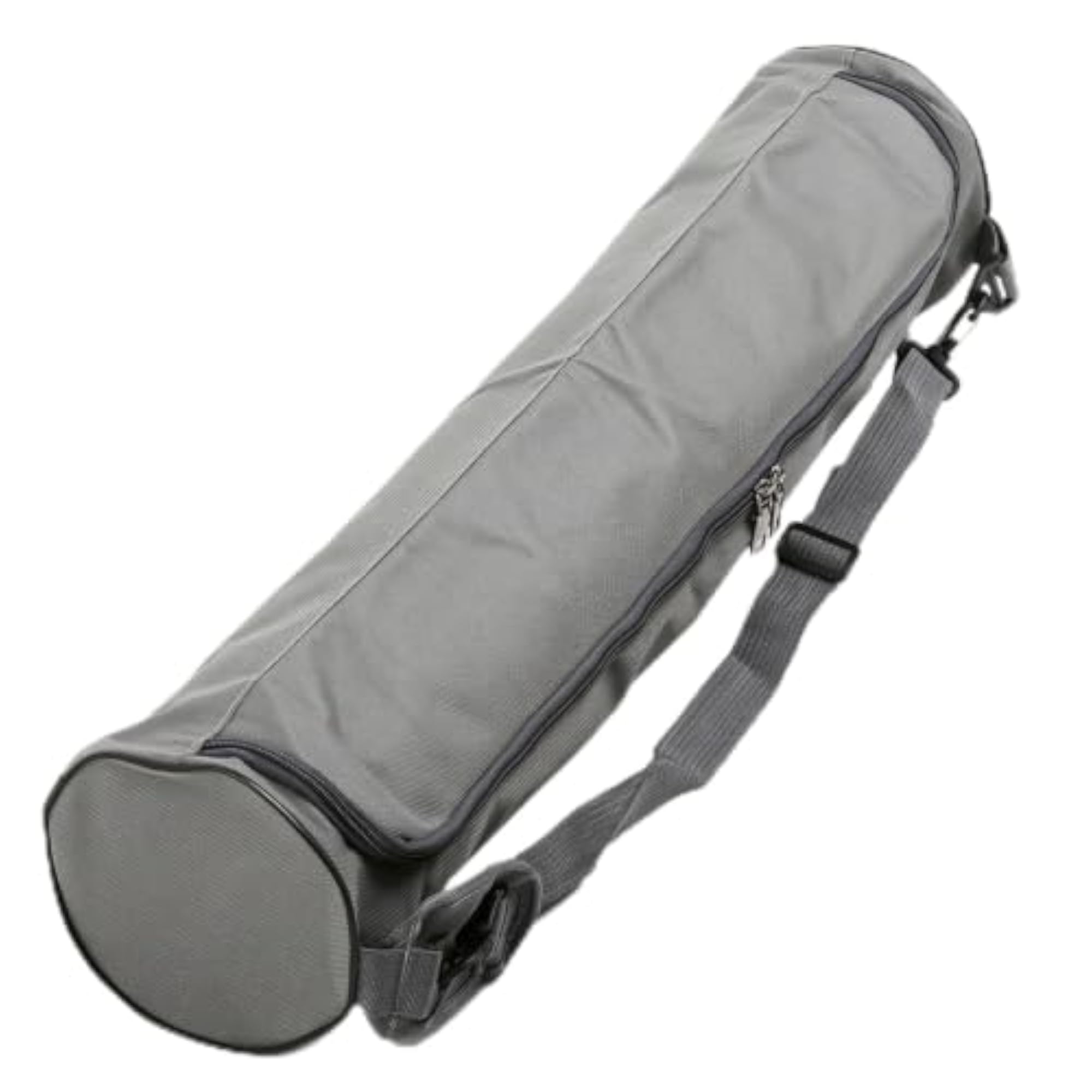 Exercise Mat Bag with Shoulder Strap, Canvas Textile
