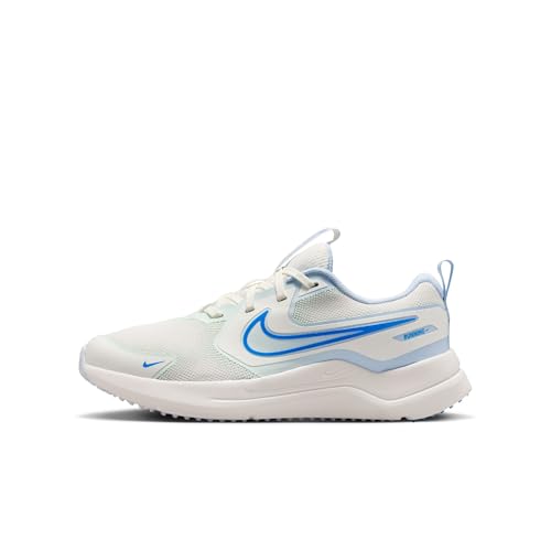 Nike Kid's Cosmic Runner Grd, Sail/Blue Crystal-Hydrogen Blue, 4Y