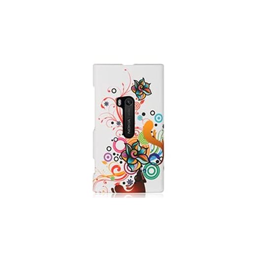 Shoparound168 Nokia Lumia 920 Autumn Flower Design Hard Case Snap On Protector Cover For Nokia Lumia 920