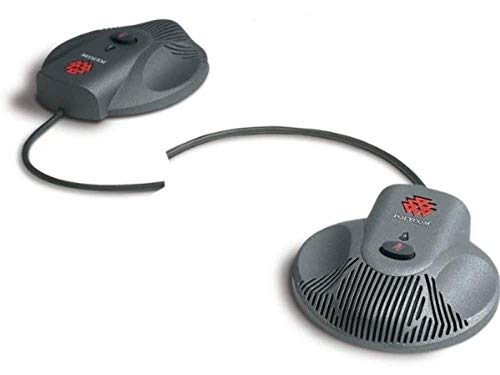 Kit Polycom Soundstation 2 Avec écran Et Deux Micros D'extension Occasion