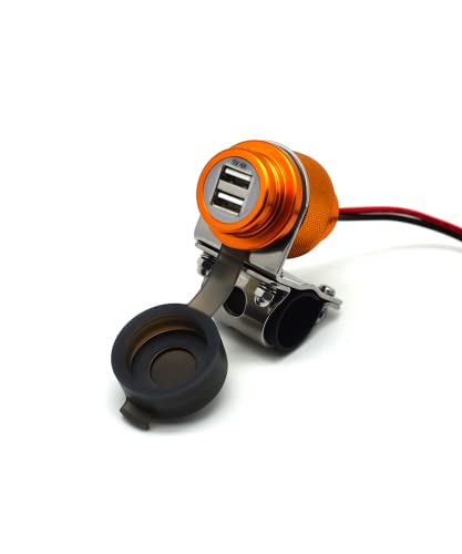 Chargeur USB de moto Cliff Top pour guidon d'ATV et UTV lors de vos aventures