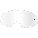 Oakley Crowbar MX Adult Replacement Lens Off-Road/Dirt Bike Motorcycle Eyewear Accessories - Clear/One Size
