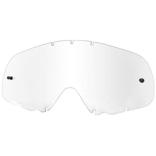 Oakley Crowbar MX Adult Replacement Lens Off-Road/Dirt Bike Motorcycle Eyewear Accessories - Clear/One Size