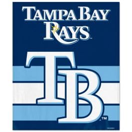 Couverture ultra douce Tampa Bay Rays grand plaid de qualité supérieure