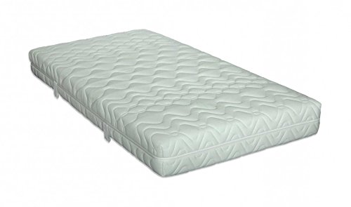 MALIE Polar, 5-Zonen-Tonnen-Taschenfederkern Matratze, Greenfirst Bezug gegen Milben - Übergrösse