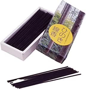 Japanese Hinoki Cypress Incense Stick - 200 Pieces (1 Pack)