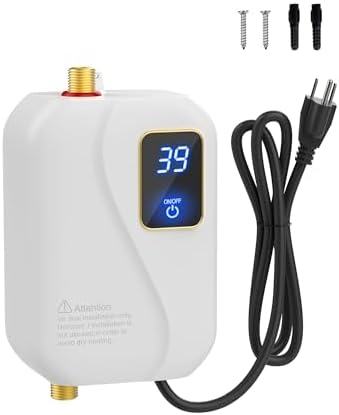 Stiebel Eltron 3000W Tankless Water Heater Review