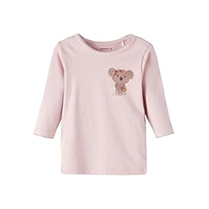 NAME IT NBFTINA LS TOP Box voor babymeisjes met lange mouwen