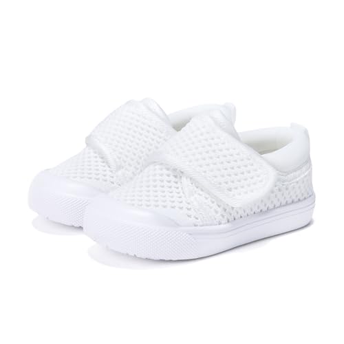 Image of BMCiTYBM Baby Sneakers Girls Boys Lightweight Breathable Mesh First Walkers Shoes 6-24 Months