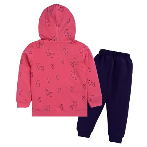 Image of LuvLap Baby Boys Full Sleeve Sweatshirt & Pyjama Set