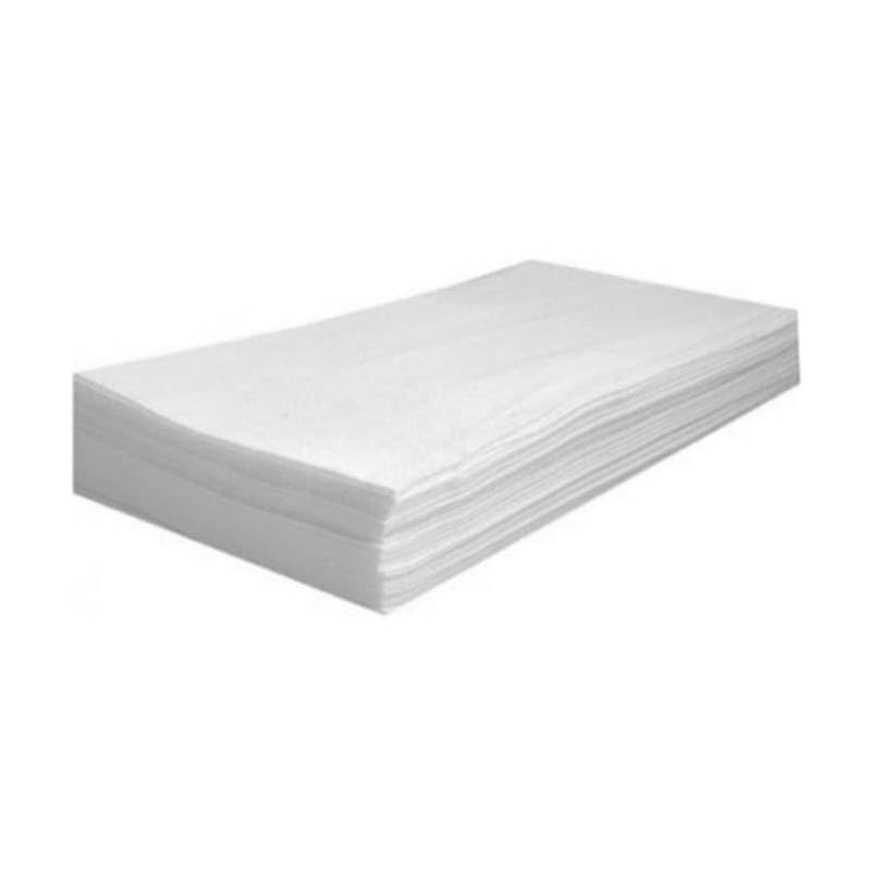 ALMERICORP Toalla Spunlace desechable Color Blanco (100, 40 x 80 cm)