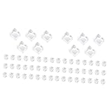 Faux glaçons: matériau acrylique, haut degré de simulation et de transparence, accessoires de photographie