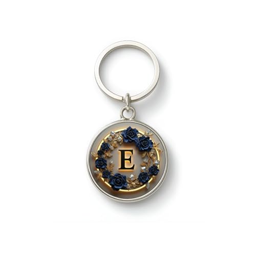 Image of magical gifts MG | Premium Alphabet & Initial Metal Keychain for Bags & Keys | Double-Sided | Personalized Initial Charm Keyring | Heavy-Duty Metal | Perfect for Gifting & Daily Use