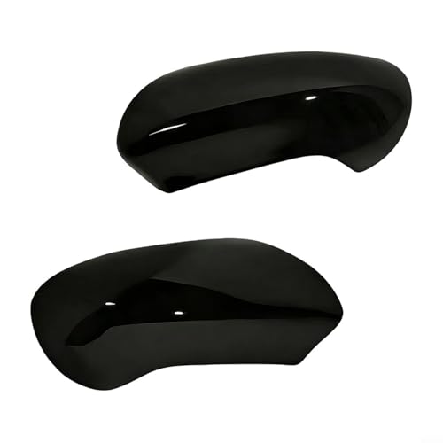 Coque de rétroviseur Qashqai J10 2007-2014 noir brillant coque plastique ABS anti-usure